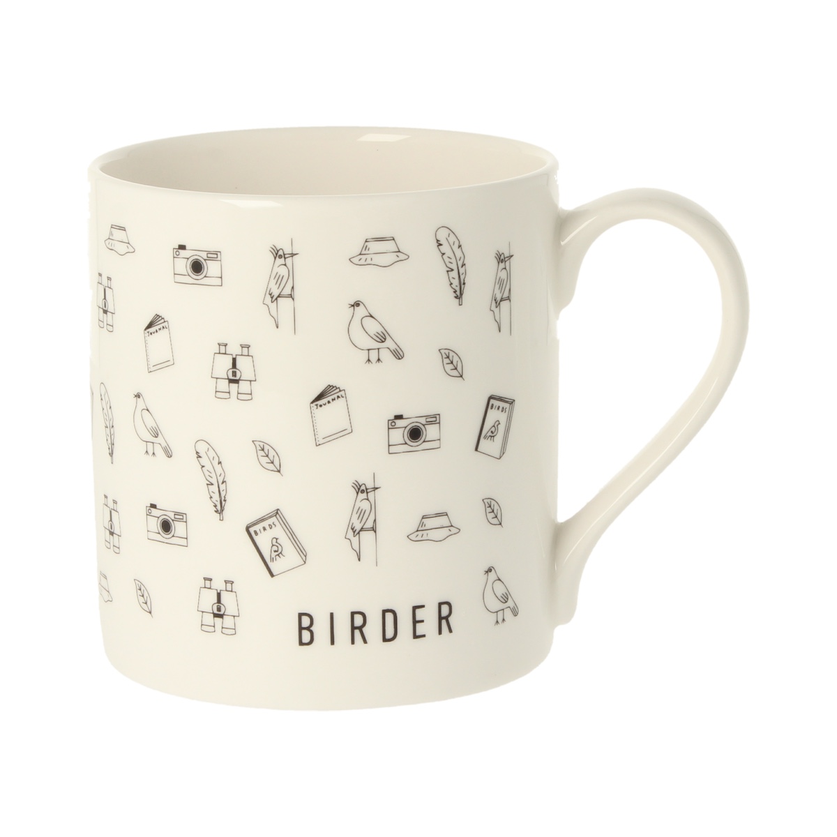 Mclaggan Bird Spotting Bone China Gift Mug